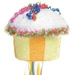 Pinata - Cupcake Multicolor - 1pc