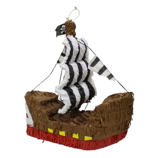 Pinata Pirates Ship 22L* 5In * 17 In- 1Pc main image 1