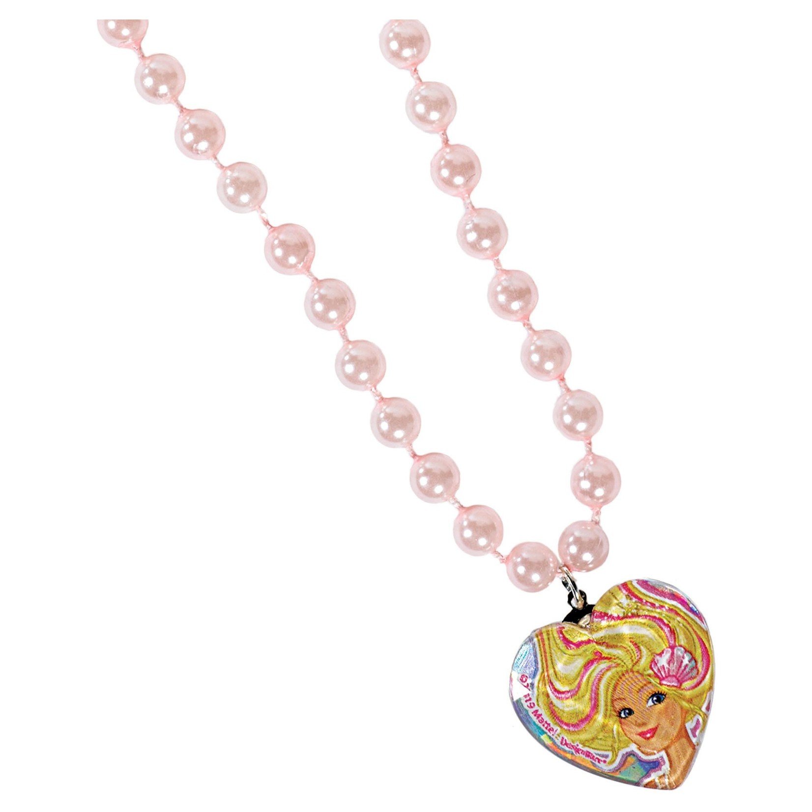 Necklace -Barbie Mermaid - 1pc - Victoria Party Store