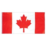 Flag Canada - Fabric - 3ft x 1.5ft