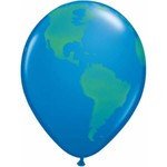 Latex Balloon-Globe-1pkg-11"