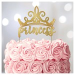 ©Disney Princess Glitter Cake Pick