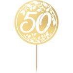 50th Anniversary Gold Picks - 24pcs.