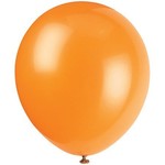 Latex Balloons - Pumpkin Orange - 12" - 72pk