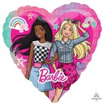 Foil Balloon - Barbie Jumbo Shape - 28"