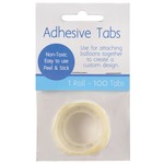 Adhesive Tabs (100 Tabs)