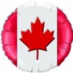 Foil Balloon - Canada Maple Leaf