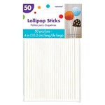Lollipop Sticks - 50pcs