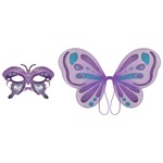 Wings And Mask - Butterfly - Flutter