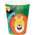Cups - Paper - Jungle Safari - 8PK