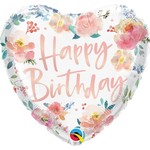 Foil Balloon - Happy Birthday  -18"