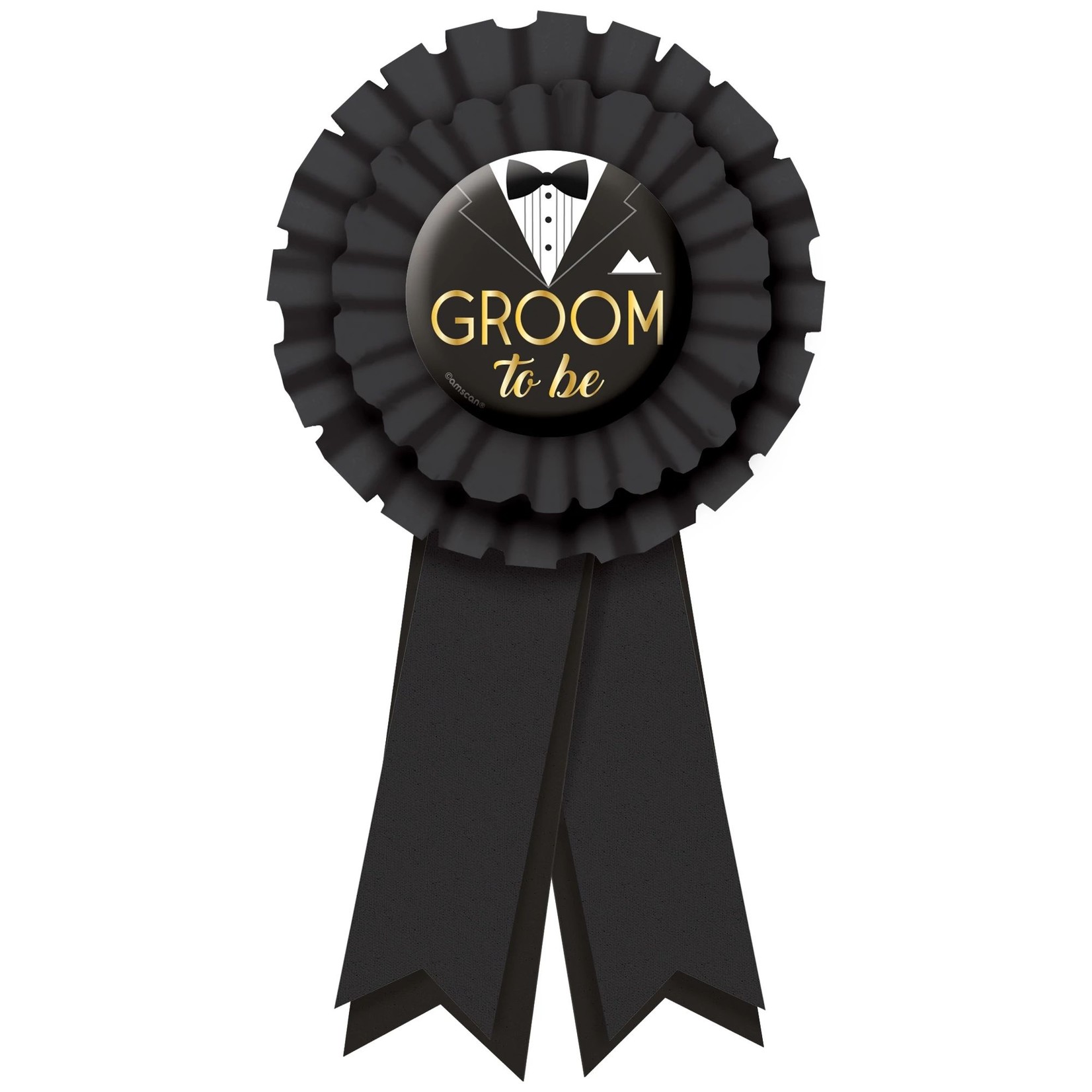 Award Ribbon - Groom To Be