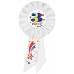 Award Ribbon - 3rd Place - 1pk
