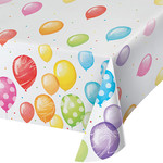 Tablecover - Paper - Balloon Bash  - 1pc