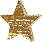 Pinata - Deluxe Star - Gold - 1pc