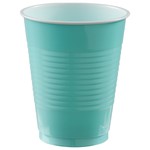 Cups - Plastic - Robins Egg Blue - 18OZ. - 20PK