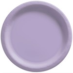 Paper Plates - 20pc - Lavender - 7"