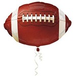 Foil Balloon - Football - 18"