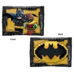 Foil Balloon-Lego Batman and Robin-2 sides-16'' x 12''