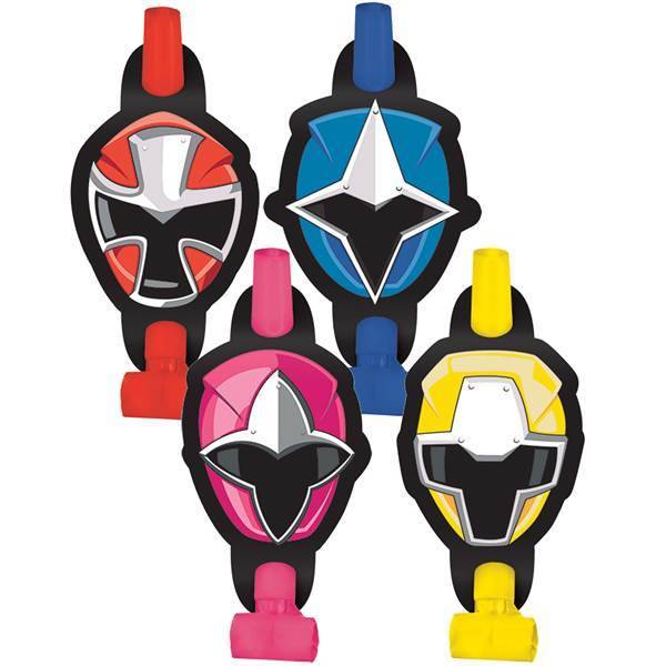 Download Blowouts-Power Rangers Ninja Steel-8pk - Victoria Party Store