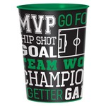 Cup - Favor - Goal Getter - Plastic