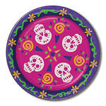 Plates - LN - Day Of The Dead - 9" - 8PCS