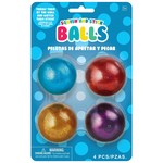 Favors - Squish Stick Balls - 4pkg