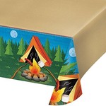 Table Cover-Camp Out-54''x102''-Plastic