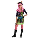 Costume-Monster High Howleen Wolf-Kids Medium
