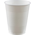 Cups - Plastic - White - 20 PK - 16OZ.