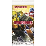 Table Cover - Transformers - Plastic -54"X84"