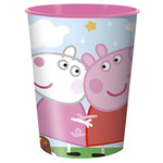 Favor Cups - Plastic - Peppa Pig