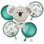 Foil Balloon - Koala Bouquet - 5 pk