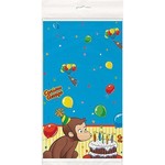 Table Cover-Curious George-Plastic-54'' x 84''
