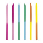 Birthday Candles - Assorted - 5" - 12PCS