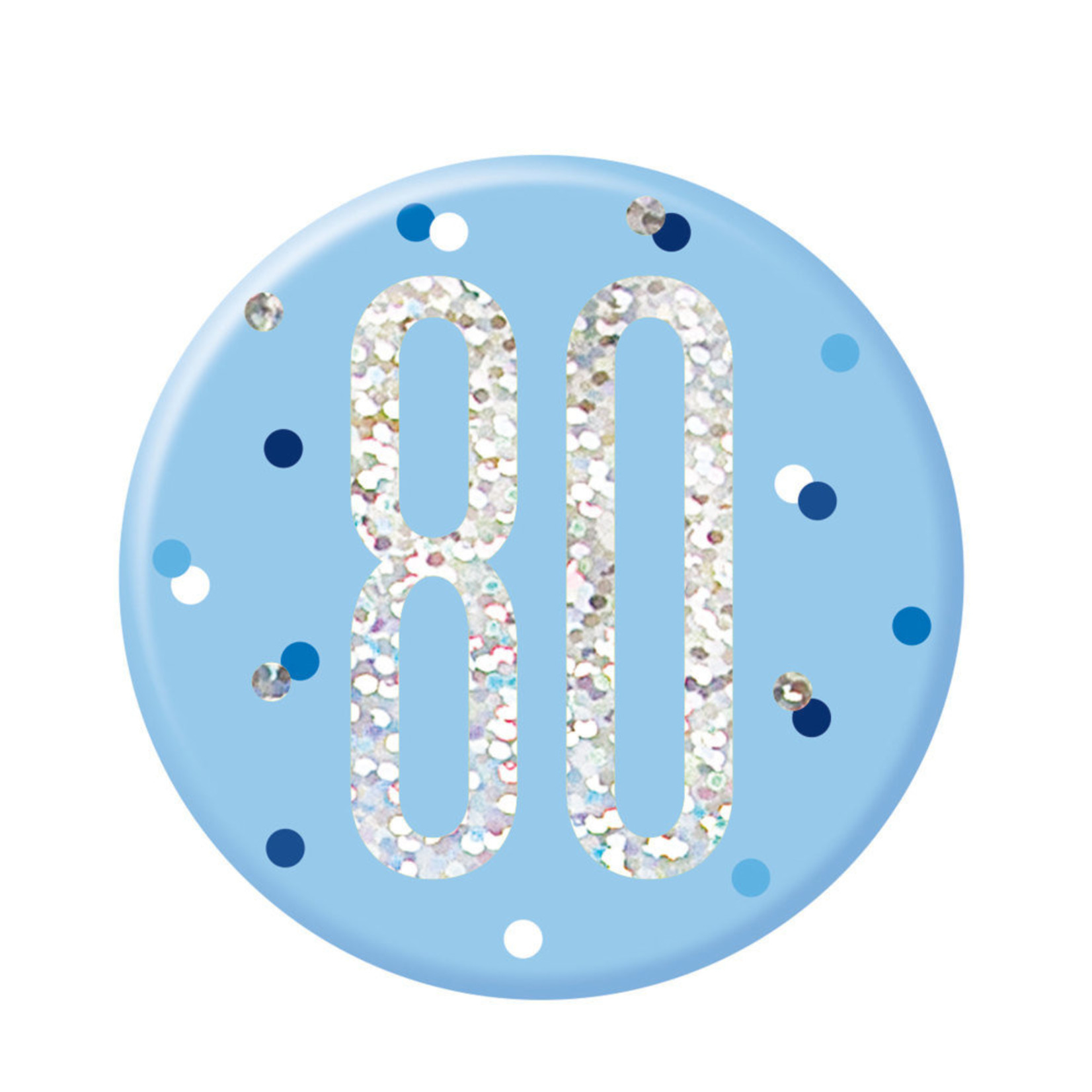 Badge-80th Birthday