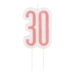 Candle-Glitter-30th Birthday
