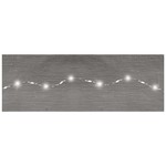 Battery Operated LED White Fairy String Lights