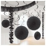 Paper And Plastic Decorating Kit Black