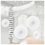 Paper And Foil Decorating Kit White