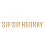 Banner - Sip Sip Hooray