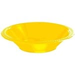 Bowls-Yellow Sunshine-20pkg-12oz-Plastic