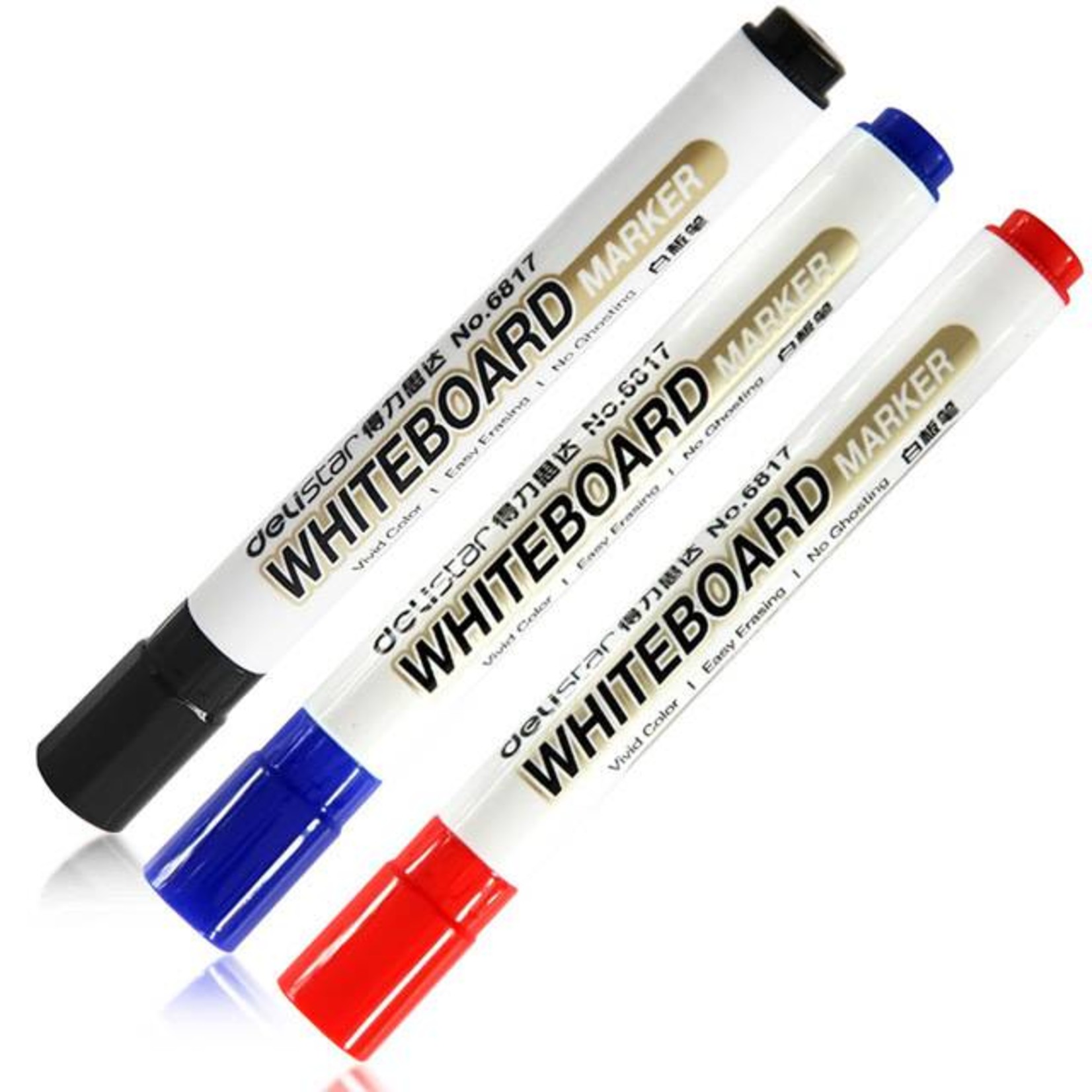 Medicinaal jongen Humaan White Board Markers - 3 colours - Victoria Party Store