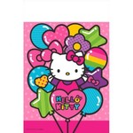 Table Cover-Hello Kitty-Plastic-54'' x 102''- Discontinued