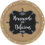 Dinner Paper Plates- Homemade and Delicious- 8pk/10.5"