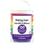 Baking Cups-Multi Colors-2''-150pk