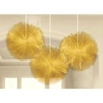 Decorative Fluffy Deluxe Tulle - Gold