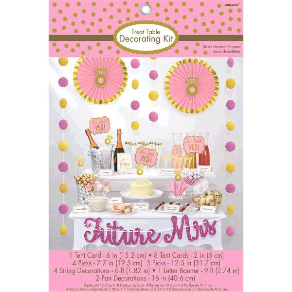 Treat Table Decorating Kit Bridal Shower Victoria Party Store