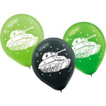 Balloons- Latex- Camouflage- 12"
