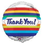 Foil Balloon- Thank You!- 18"